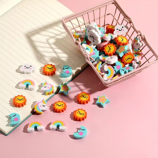 Magical Unicorn - Eraser Set