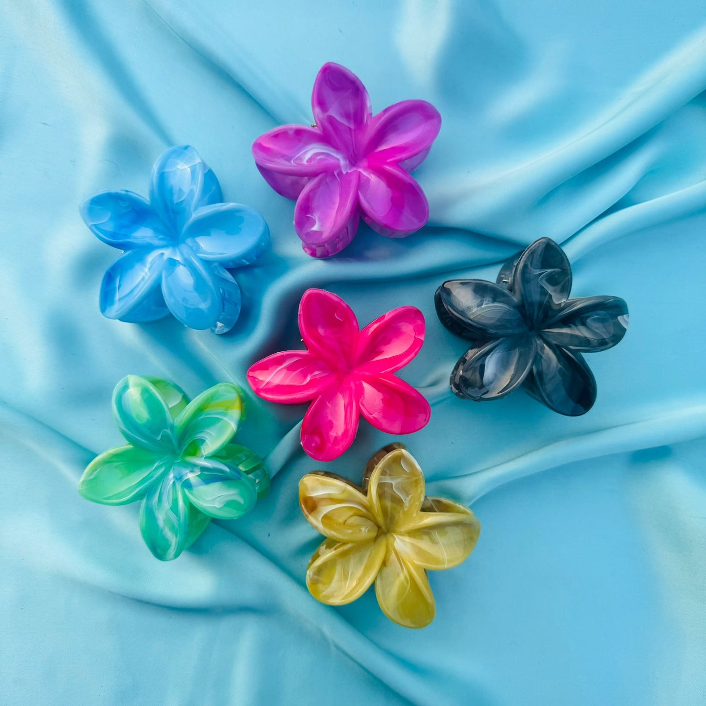 Marble Lotus - Deal of 6