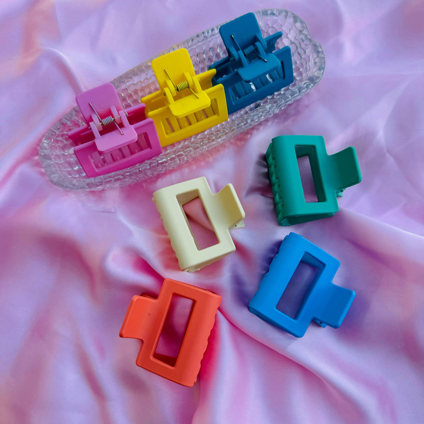 Matt - Hair Claw Style 2