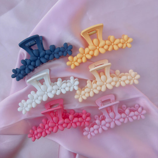 Matte Floral Twisted - Claws