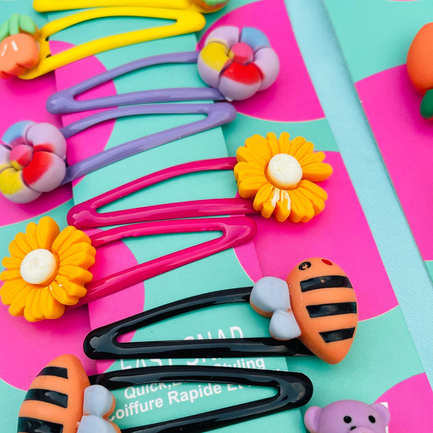 Mini Cuties Hair - Clip Set