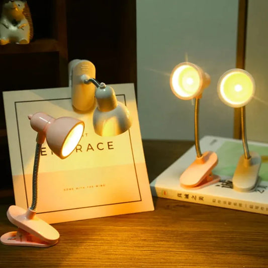 Mini Portable Reading - Book Lamp