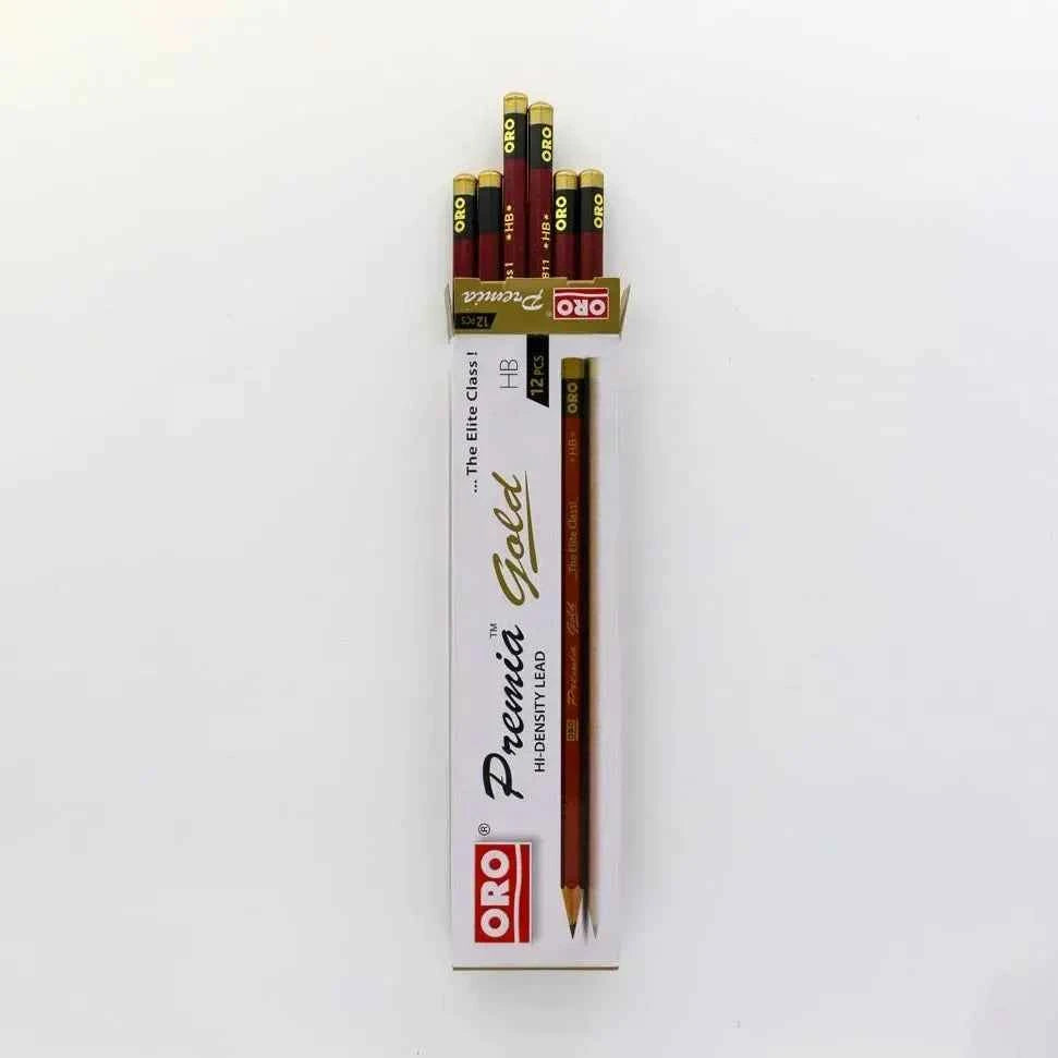 ORO GOLD _ PACK OF 12 PENCILS