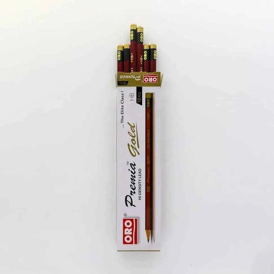 ORO GOLD _ PACK OF 12 PENCILS