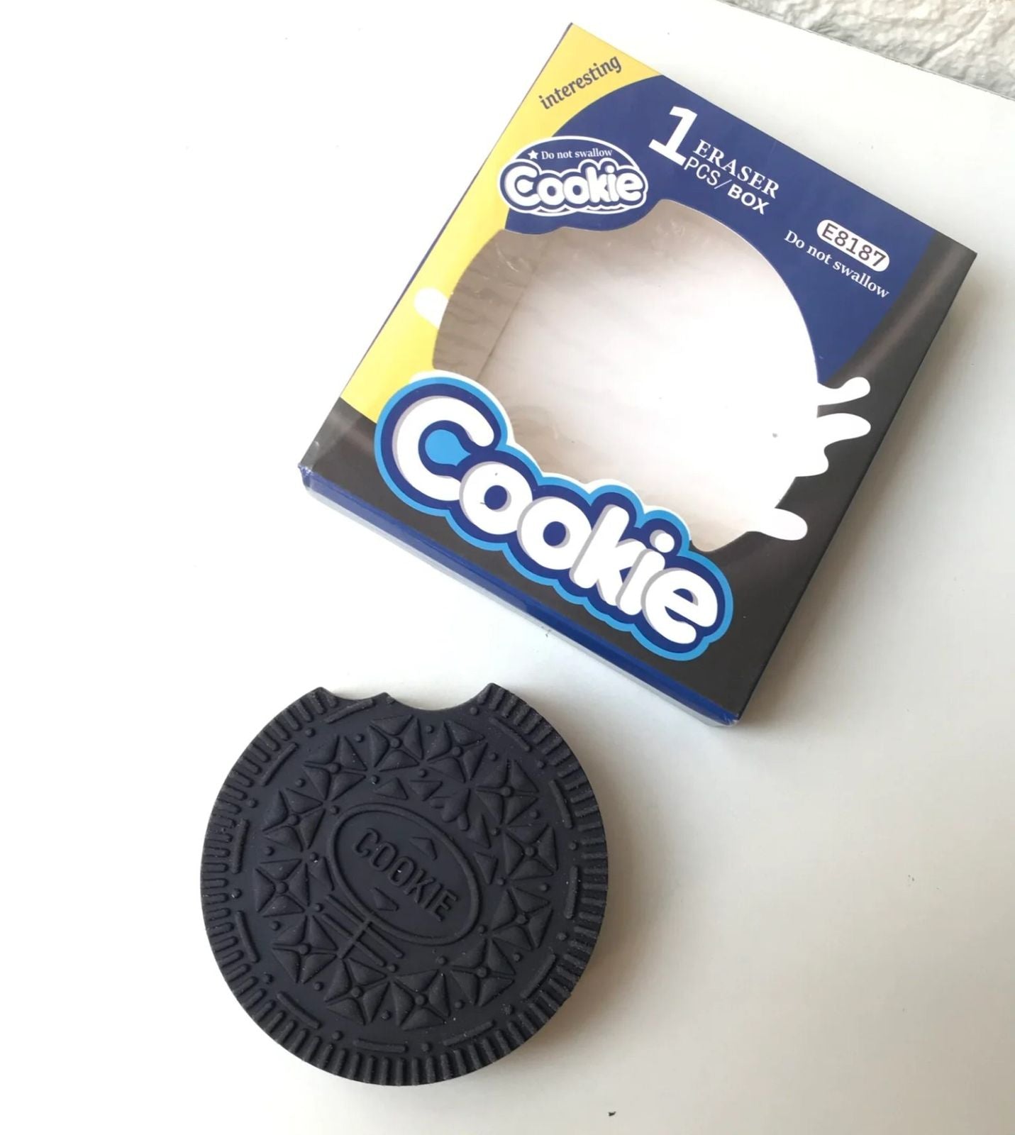 Oreo Jumbo - Eraser