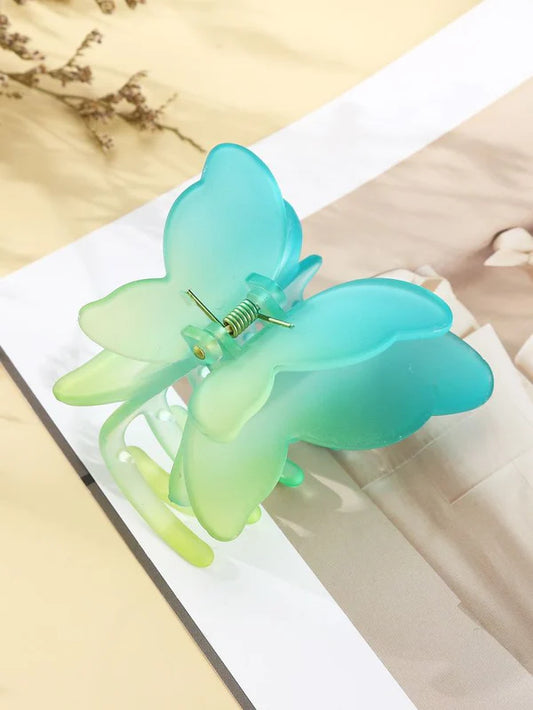 Pastel Gradient Butterfly - Claws