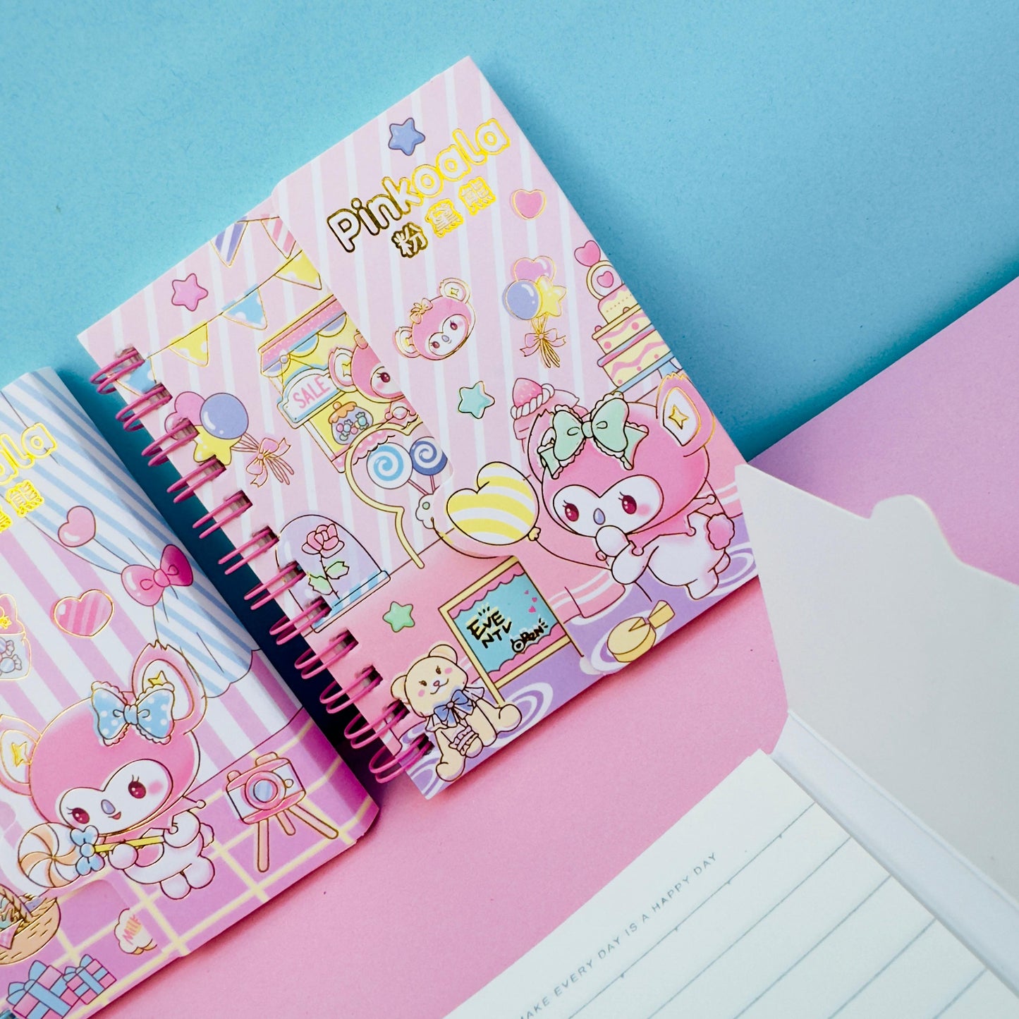 Pinkoala - Spiral Journal