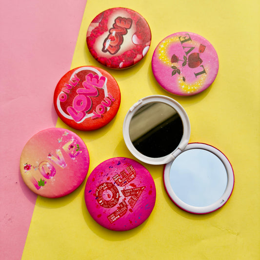 Pinterest Prints - Compact Mirror