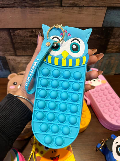 Owl Popit - Pouch