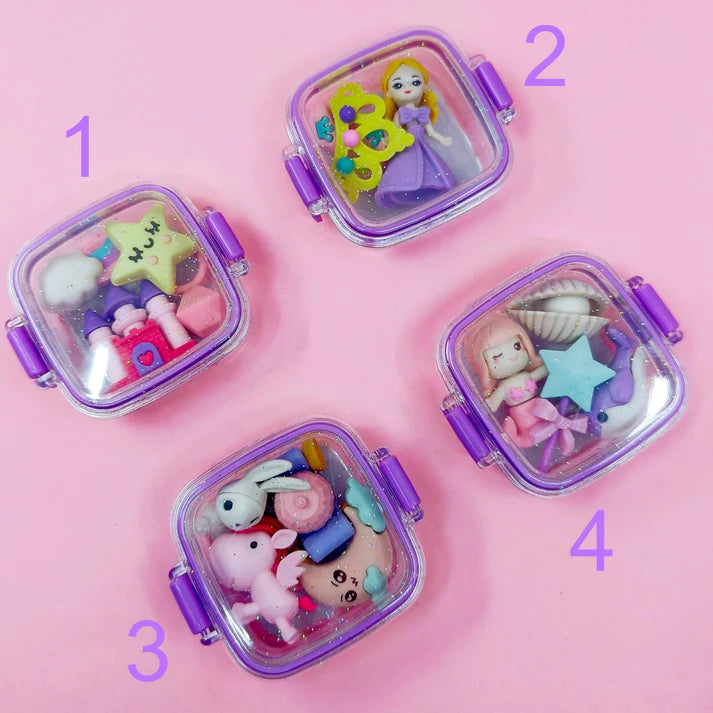 Princess - Eraser Box
