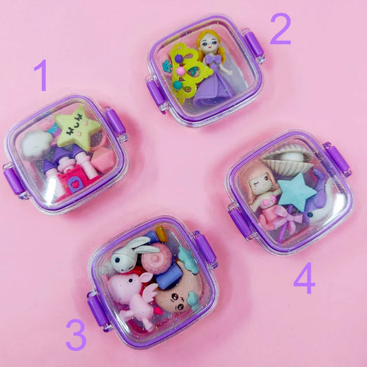 Princess - Eraser Box