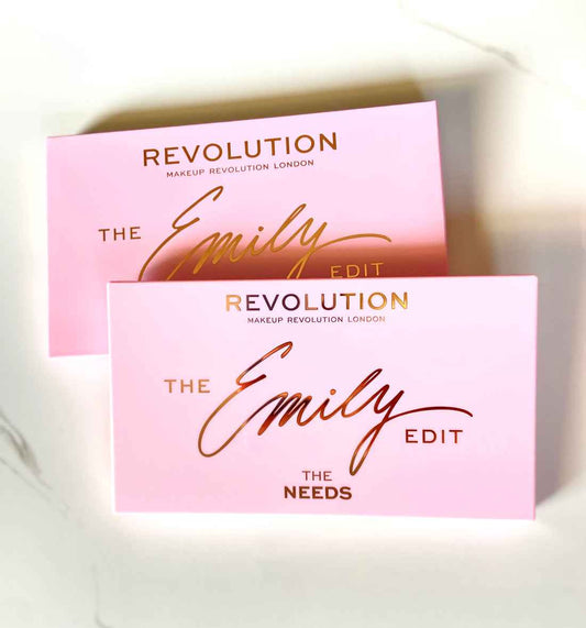 REVOLUTION X The Emily Edit - The Needs Palette