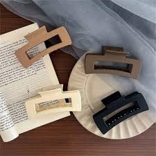 Rectangular Matte - Hair Claw