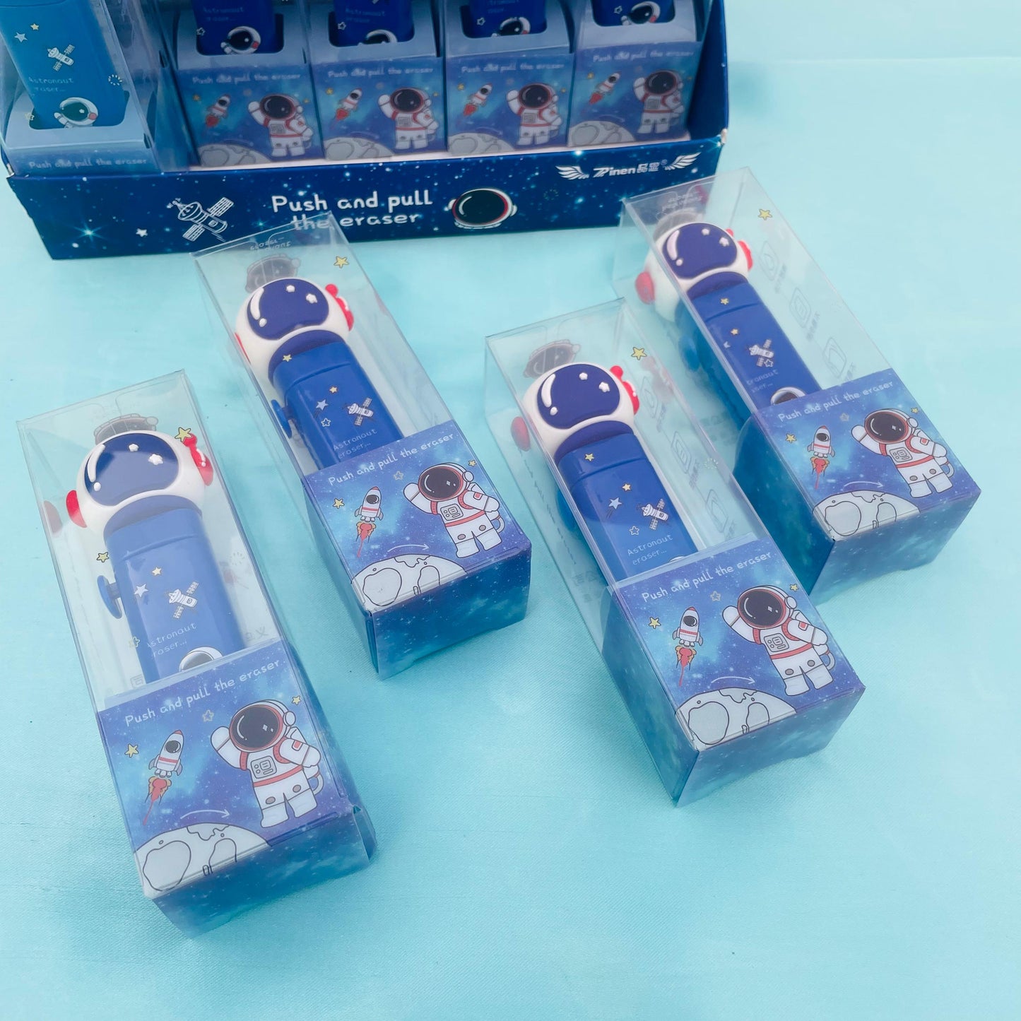 SPACE - PUSH UP ERASER