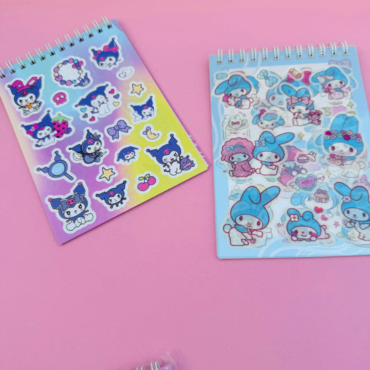 Sanrio - Sticker Notepad