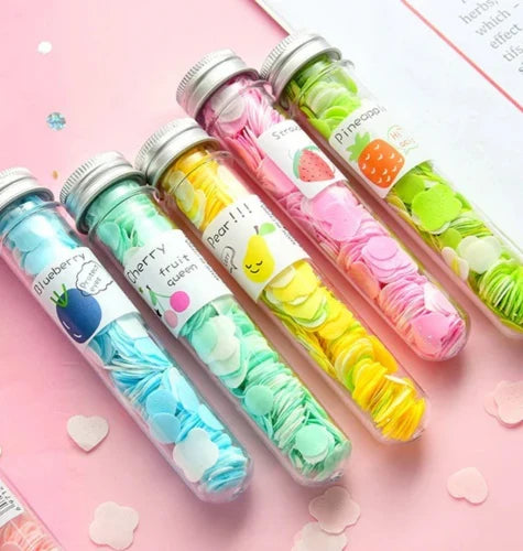Scented tube Paper Soap