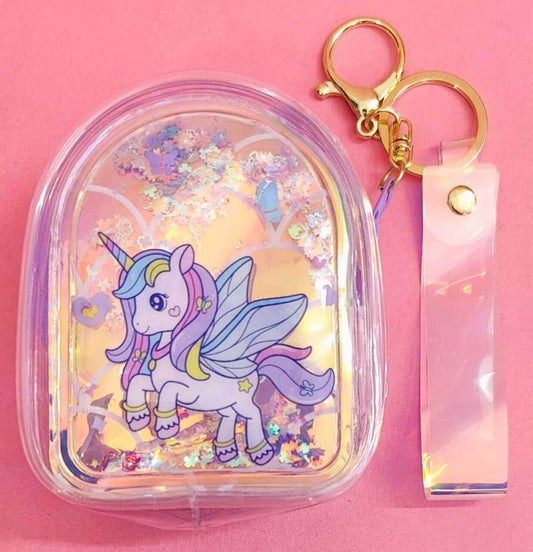 Unicorn Glittery - Coin Pouches