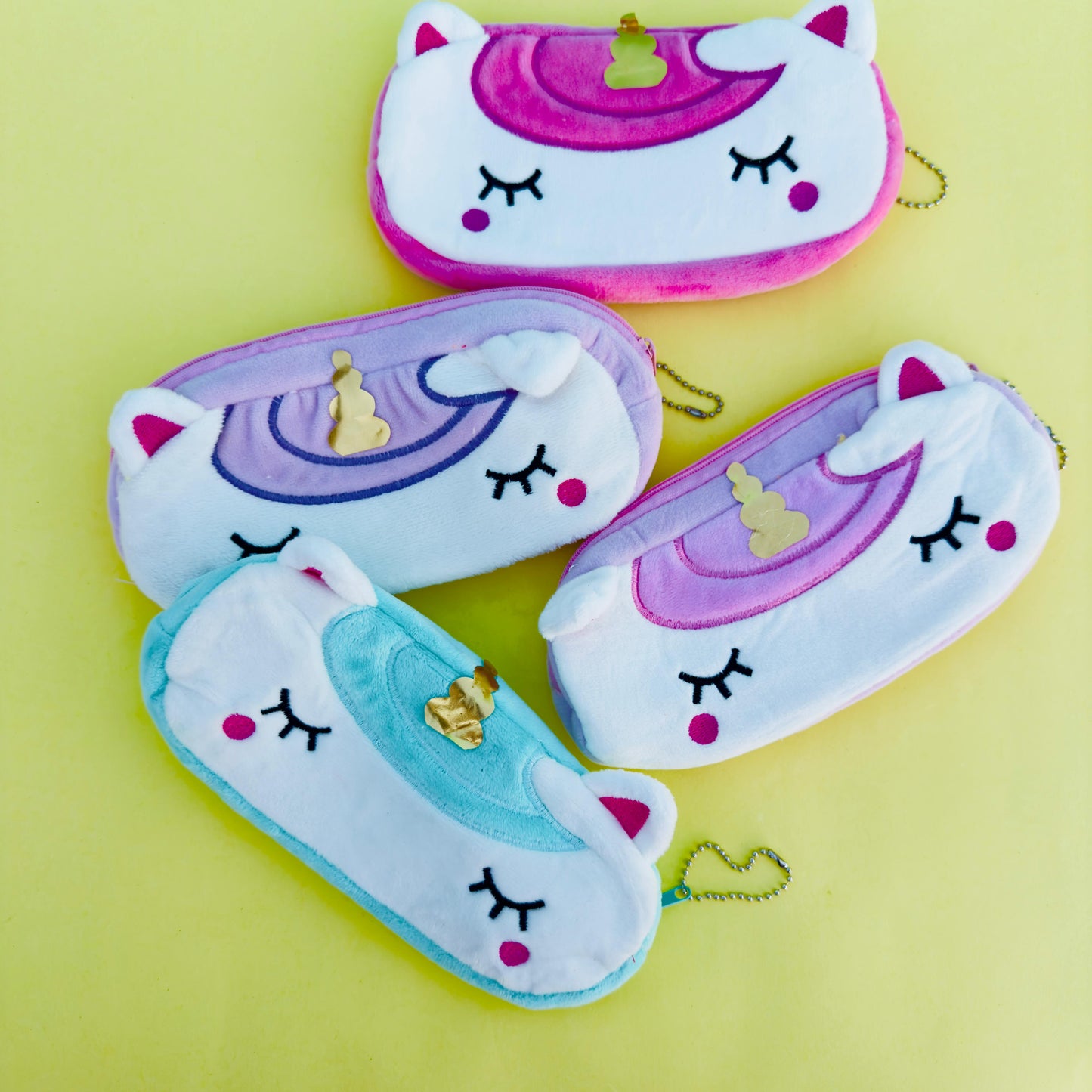 Unicorn Plush - Pouch