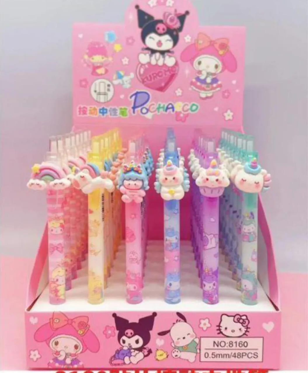 Unicorn Press - Gel Pen