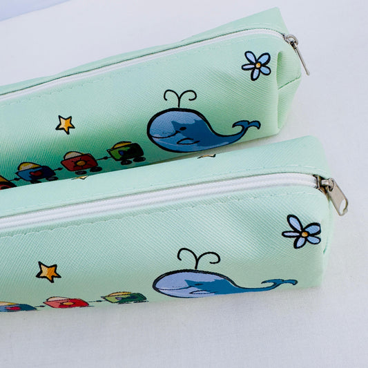 Whale Train - Pouch