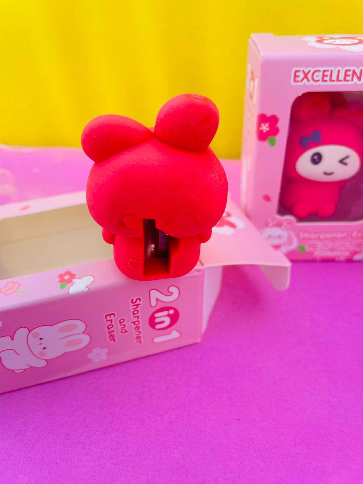 MY MELODY - ERASER & SHARPENER