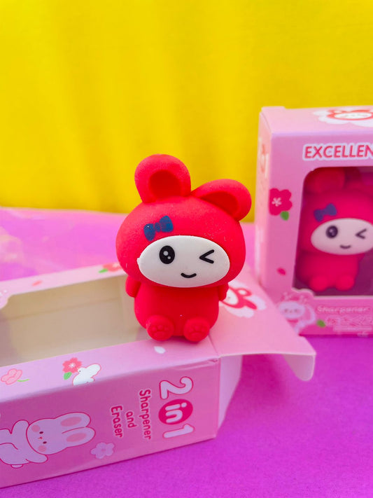 MY MELODY - ERASER & SHARPENER