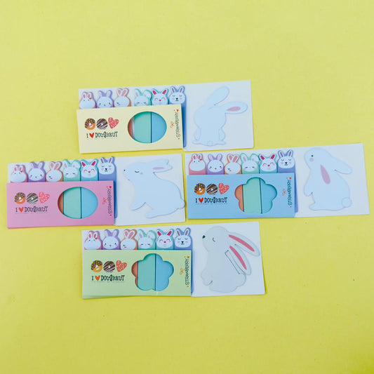 Cute Bunny - Sticky Note & Tabs