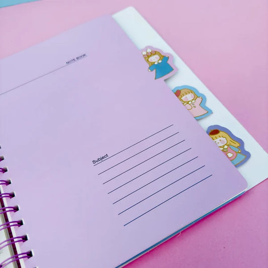 Kawai Gold Foiled Spiral Large - Notebook / Journal