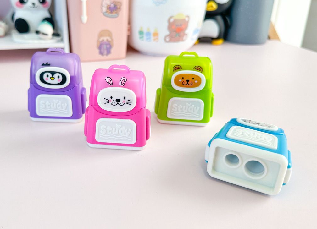 Bag Sharpener & Eraser