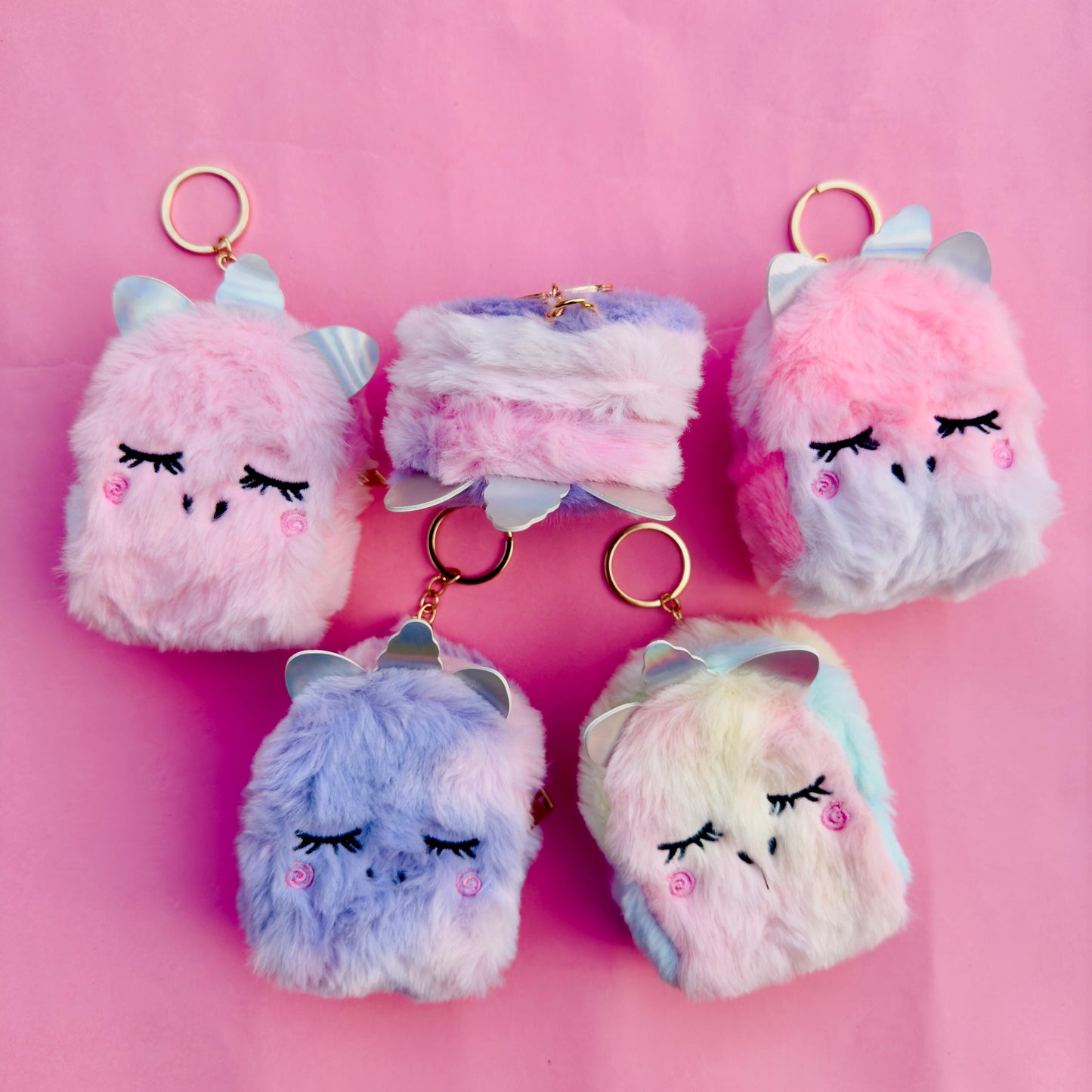 Plushie Unicorn - Coin Pouch