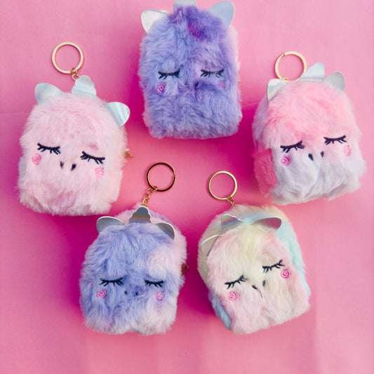 Plushie Unicorn - Coin Pouch