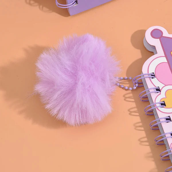 Kuromi Spiral - Notebook/Journal