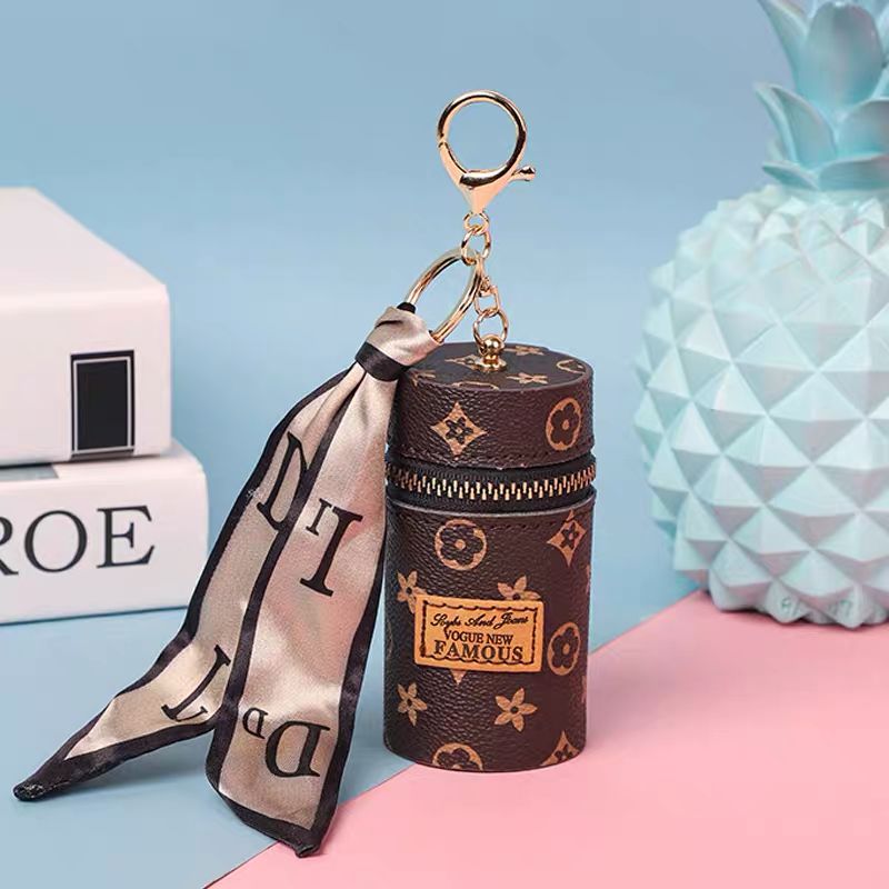 Leather Makeup - Pouch