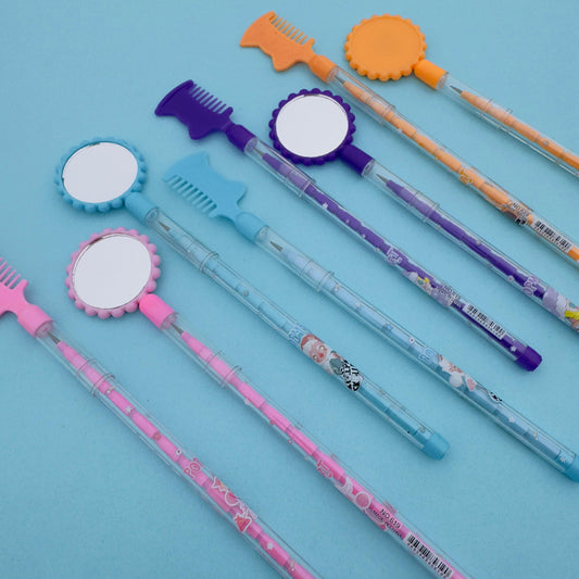 Mirror & Comb - Kids Bullet Pencil