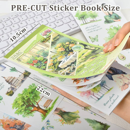 ZABC Pre Cut - Sticker Book