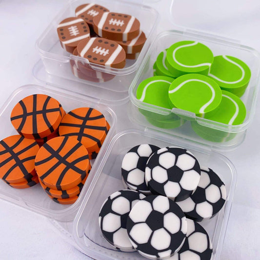 Ball Eraser - Set of 10