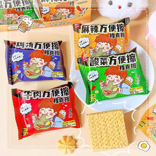 Ramen Noodels - Eraser