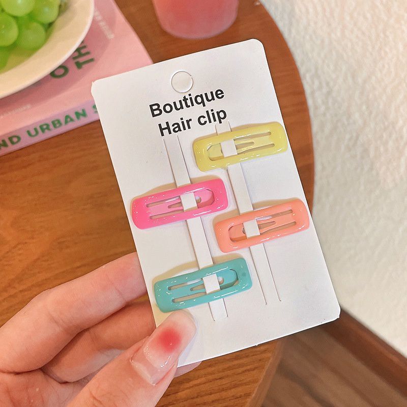 Mini Korean Clips - Set of 4
