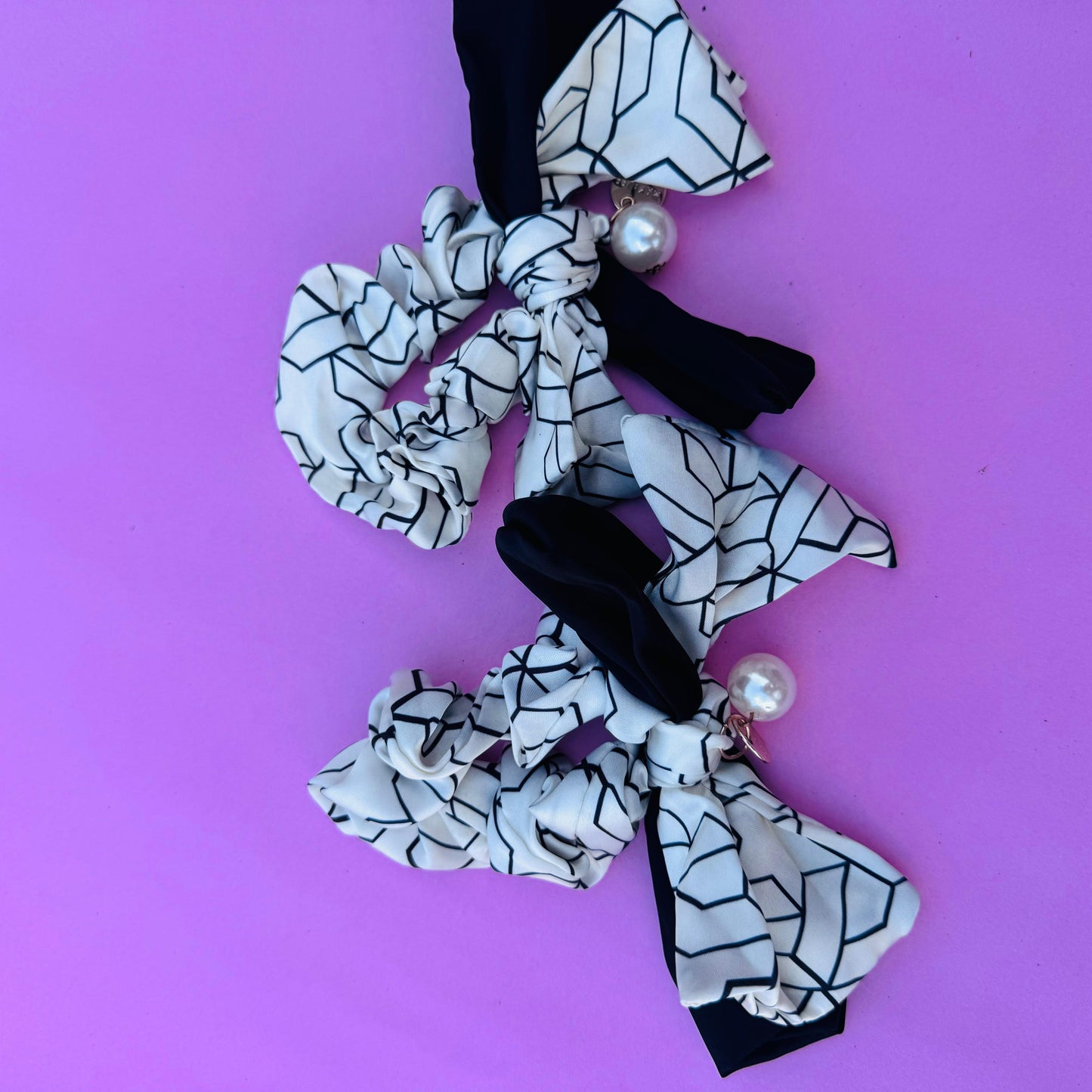 Silk Beaded - Succrunchie