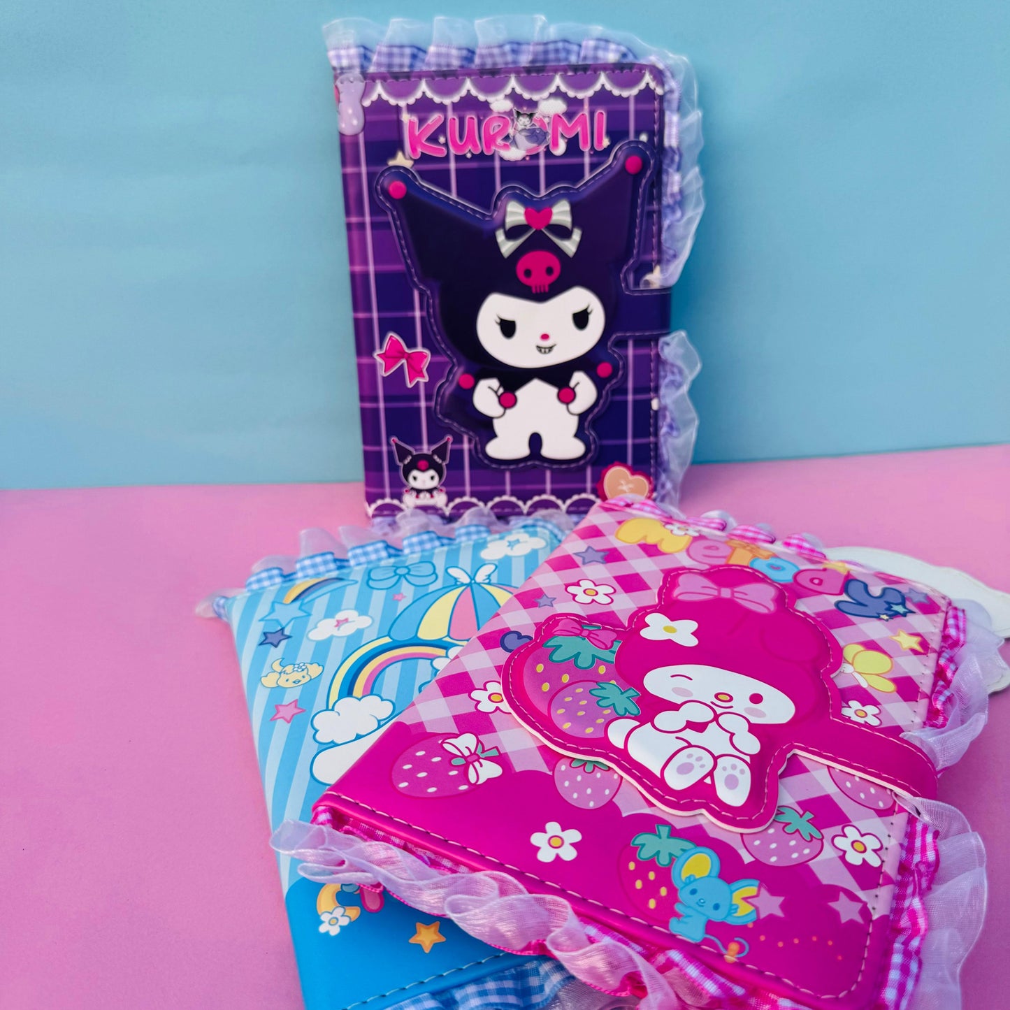 Kuromi Frill - Notebook/Journal