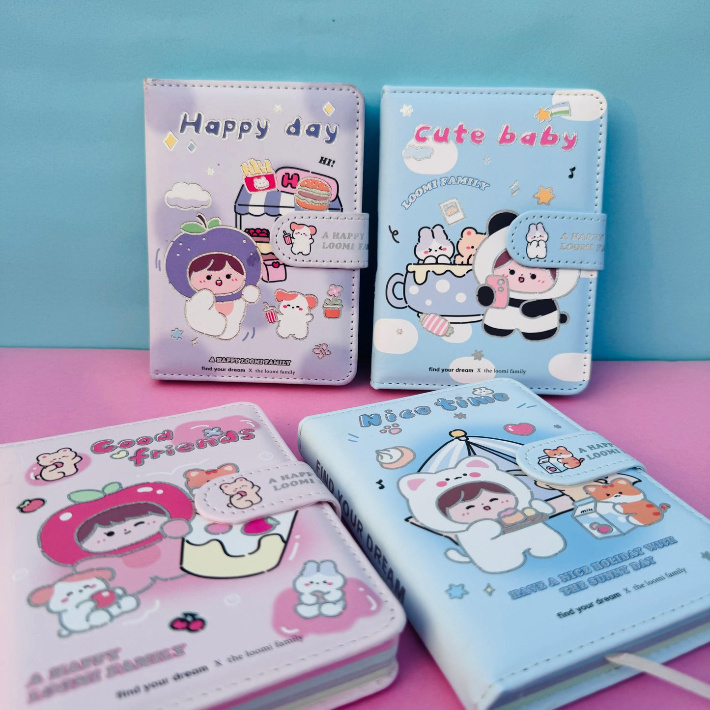 Girly Foiled - Notebook/Journal