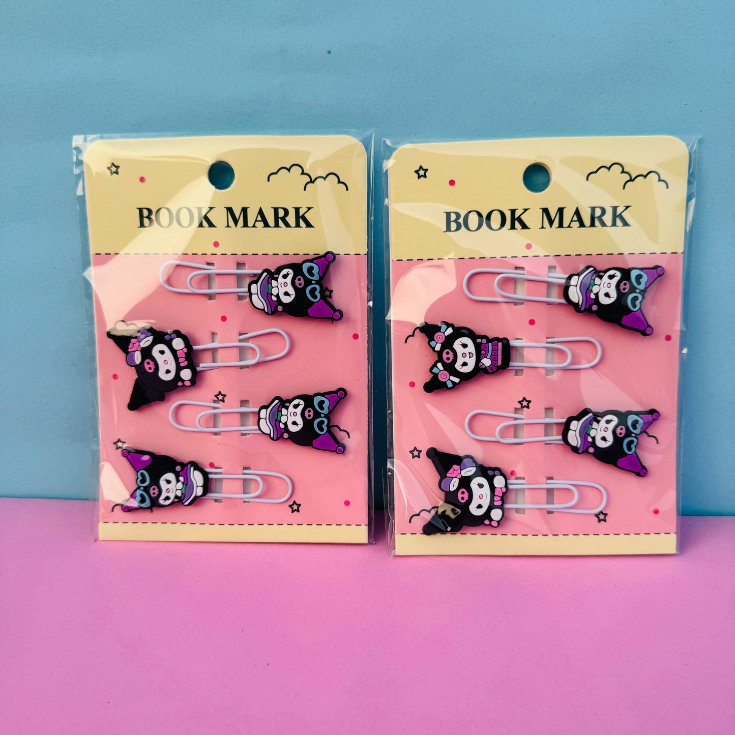 Kuromi Paper - Clips