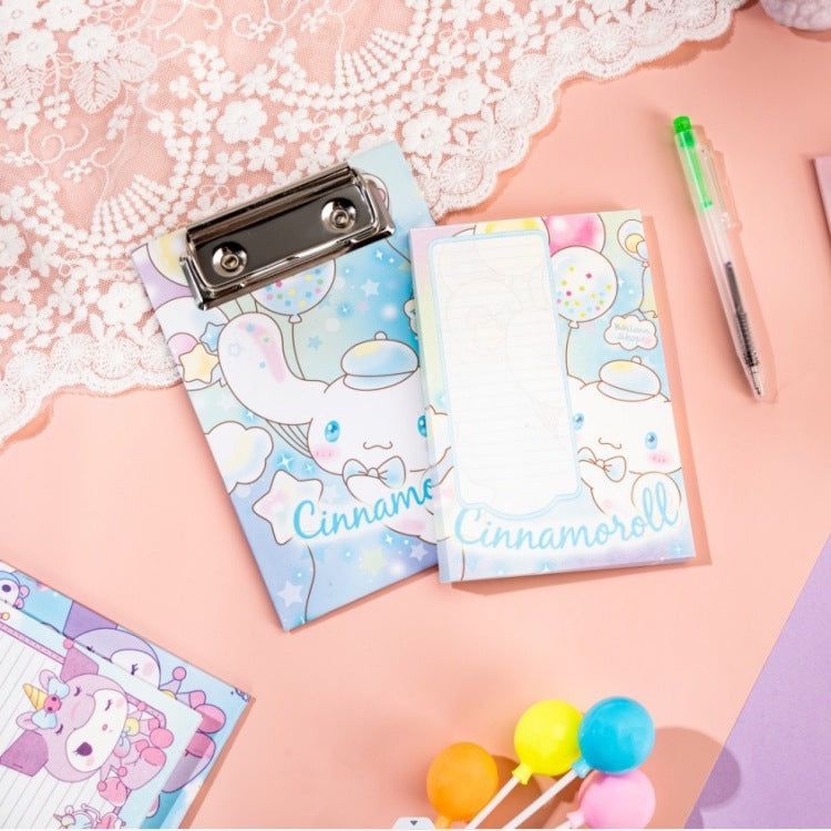 Kuromi - Clipboard Notepad Set