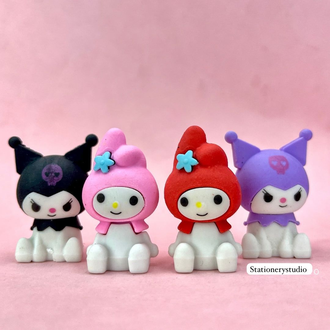 Kuromi 3D - Eraser
