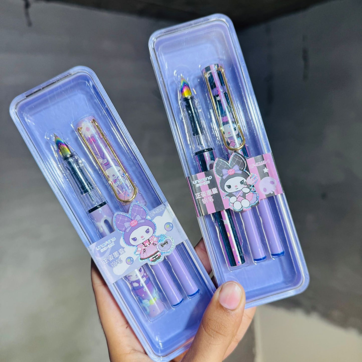 Kuromi Ink Pen - Gift Set