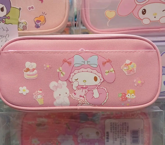 My Melody Zipper Large Capacity - Pouch