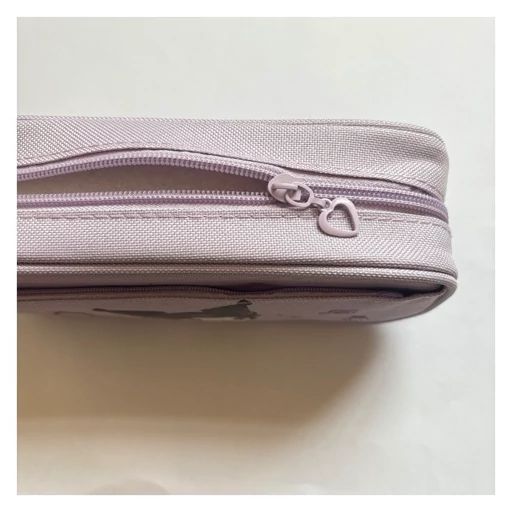 Kuromi Zipper Large Capacity - Pouch