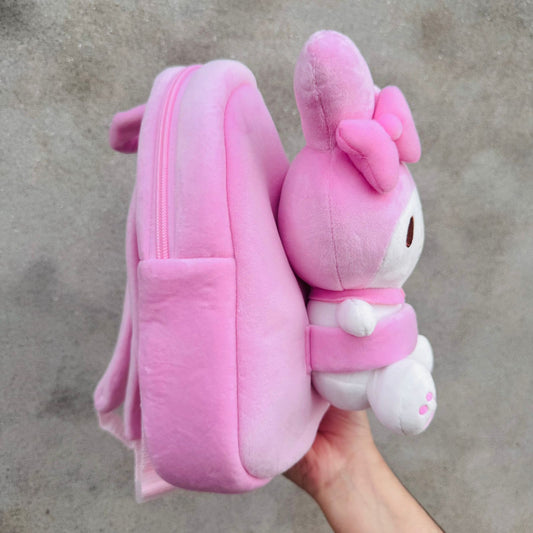 My Melody Plushie Toy - Bag Pack