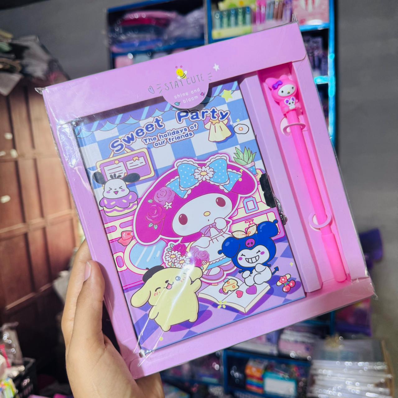 My Melody - Stationery Set