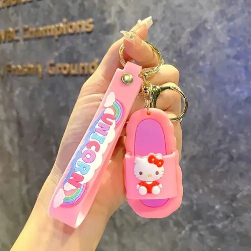 Hello Kitty Gold - Keyring